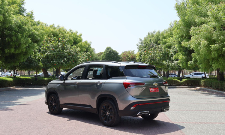 CHEVROLET CAPTIVA