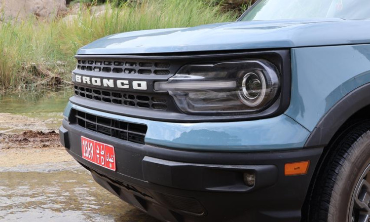 FORD BRONCO SPORT - ON ROAD
