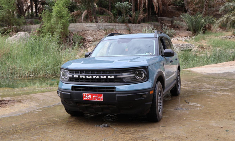 FORD BRONCO SPORT - ON ROAD