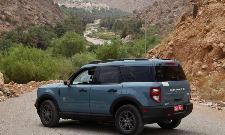 FORD BRONCO SPORT - ON ROAD
