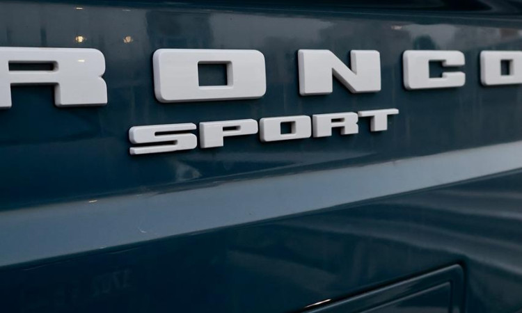 FORD BRONCO SPORT - ON ROAD