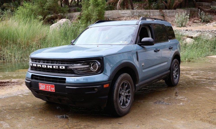 FORD BRONCO SPORT - ON ROAD