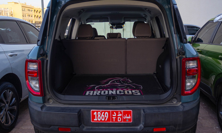 FORD BRONCO SPORT - ON ROAD