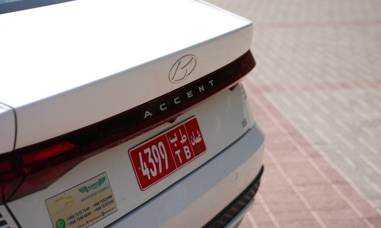 HYUNDAI ACCENT 2024