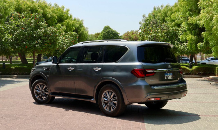 INFINITI QX80