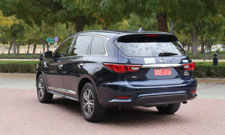 INFINTY QX60
