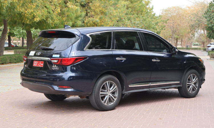 INFINTY QX60