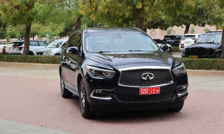 INFINTY QX60