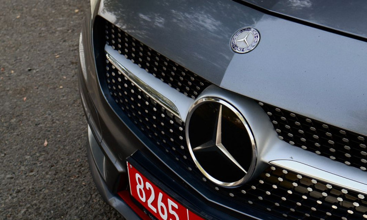 Mercedes A class