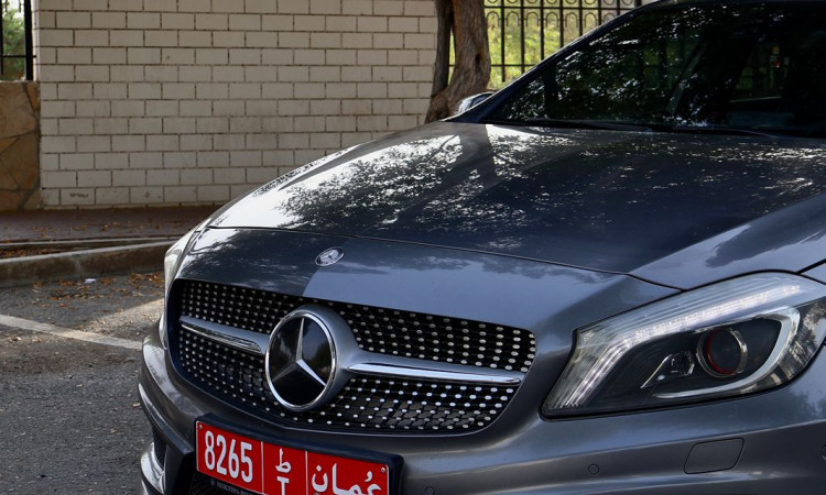 Mercedes A class