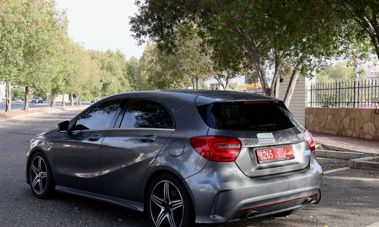 Mercedes A class