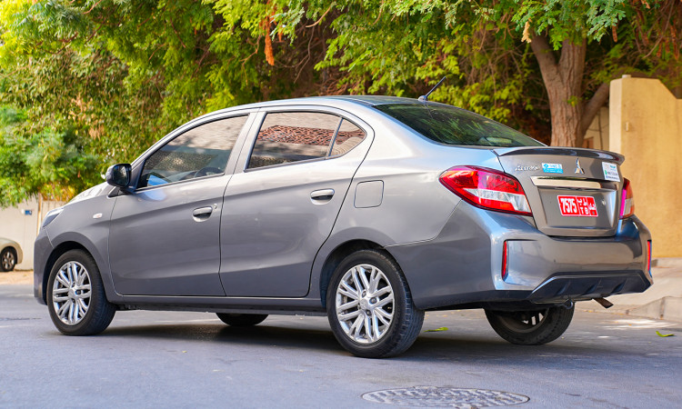 MITSUBISHI ATTRAGE 