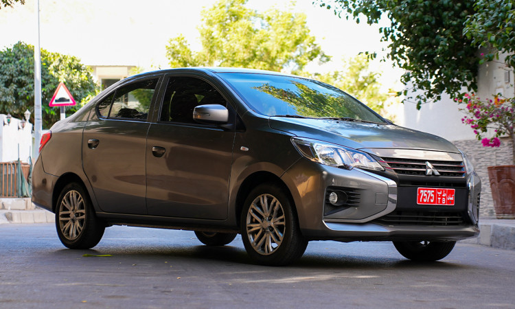 MITSUBISHI ATTRAGE 