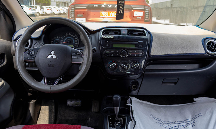 MITSUBISHI ATTRAGE 