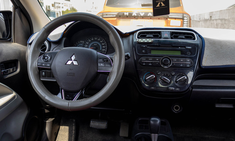 MITSUBISHI ATTRAGE 