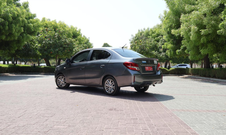 MITSUBISHI ATTRAGE 