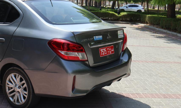 MITSUBISHI ATTRAGE 