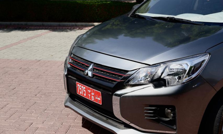 MITSUBISHI ATTRAGE 