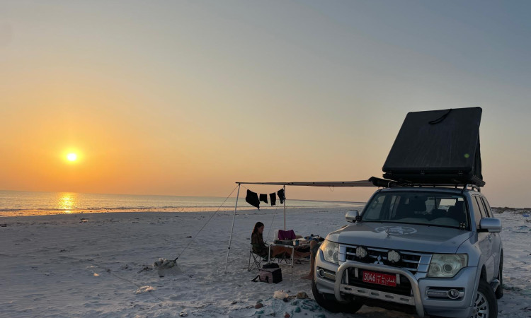 MITSUBISHI PAJERO - ROOF TENT
