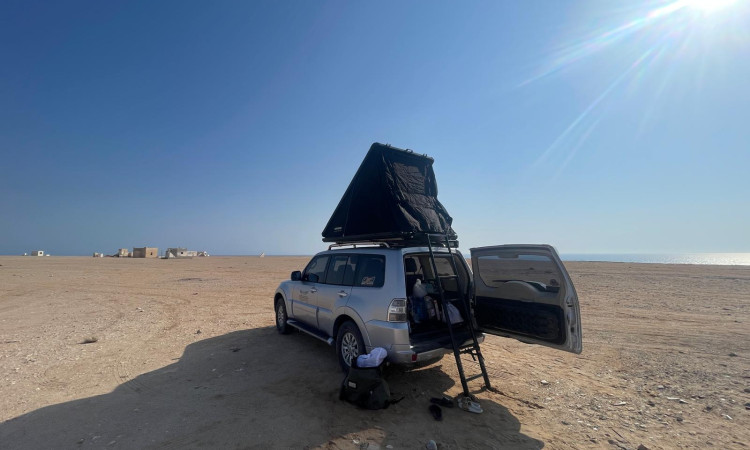 MITSUBISHI PAJERO - ROOF TENT