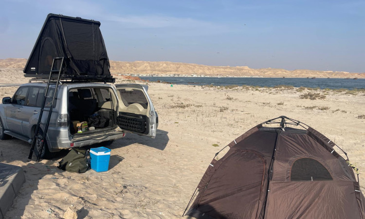 MITSUBISHI PAJERO - ROOF TENT