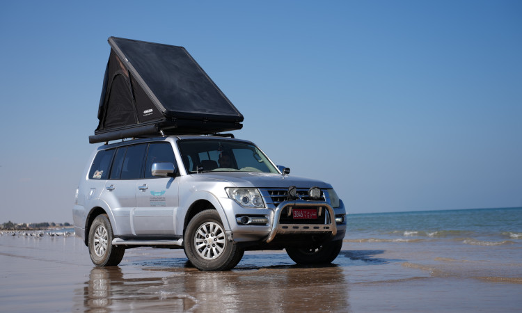 MITSUBISHI PAJERO - ROOF TENT