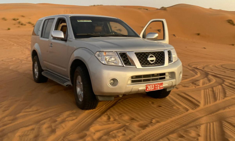 NISSAN PATHFINDER