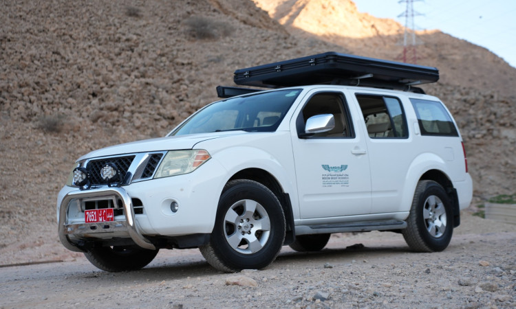 NISSAN PATHFINDER - ROOF TENTE