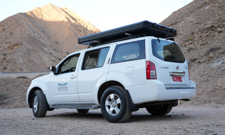 NISSAN PATHFINDER - ROOF TENTE