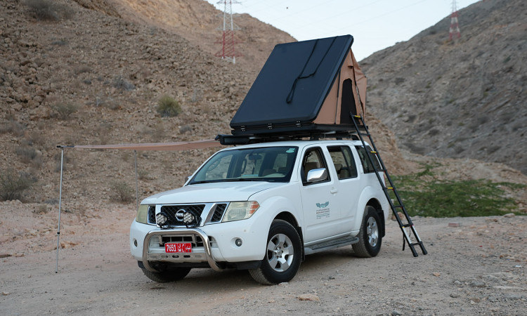 NISSAN PATHFINDER - ROOF TENTE