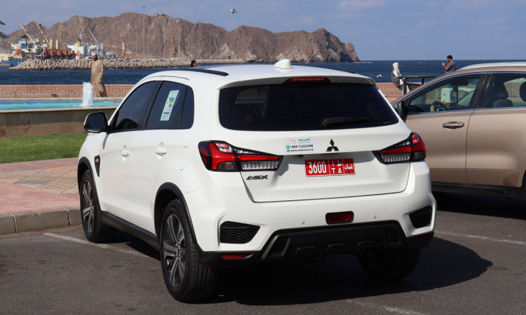  - MITSUBISHI ASX