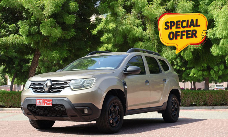 PROMOTION RENAULT DUSTER