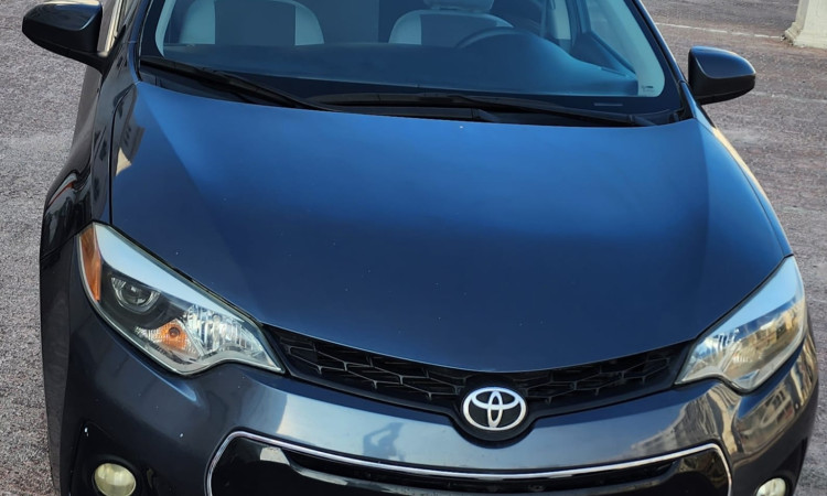 TOYOTA COROLLA 2016!
