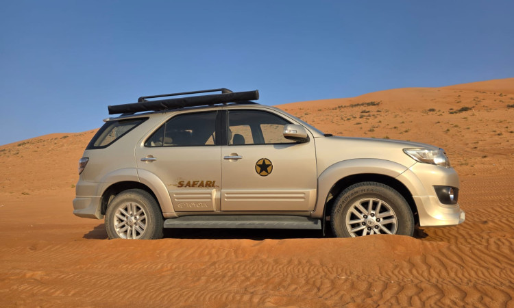 TOYOTA FORTUNER